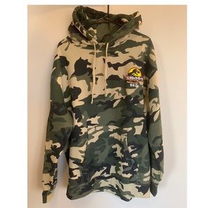Bait X Jurassic Park Damage Control Hoodie Camo